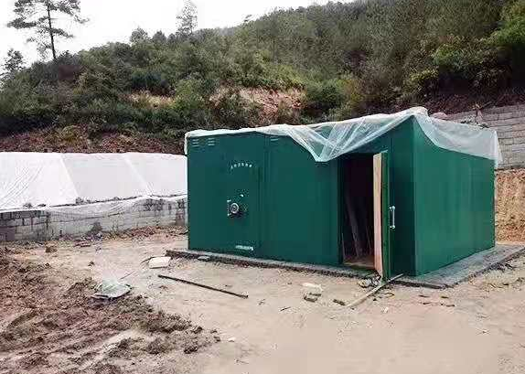 佳县露天如何存放爆破线放炮线等爆破器材？