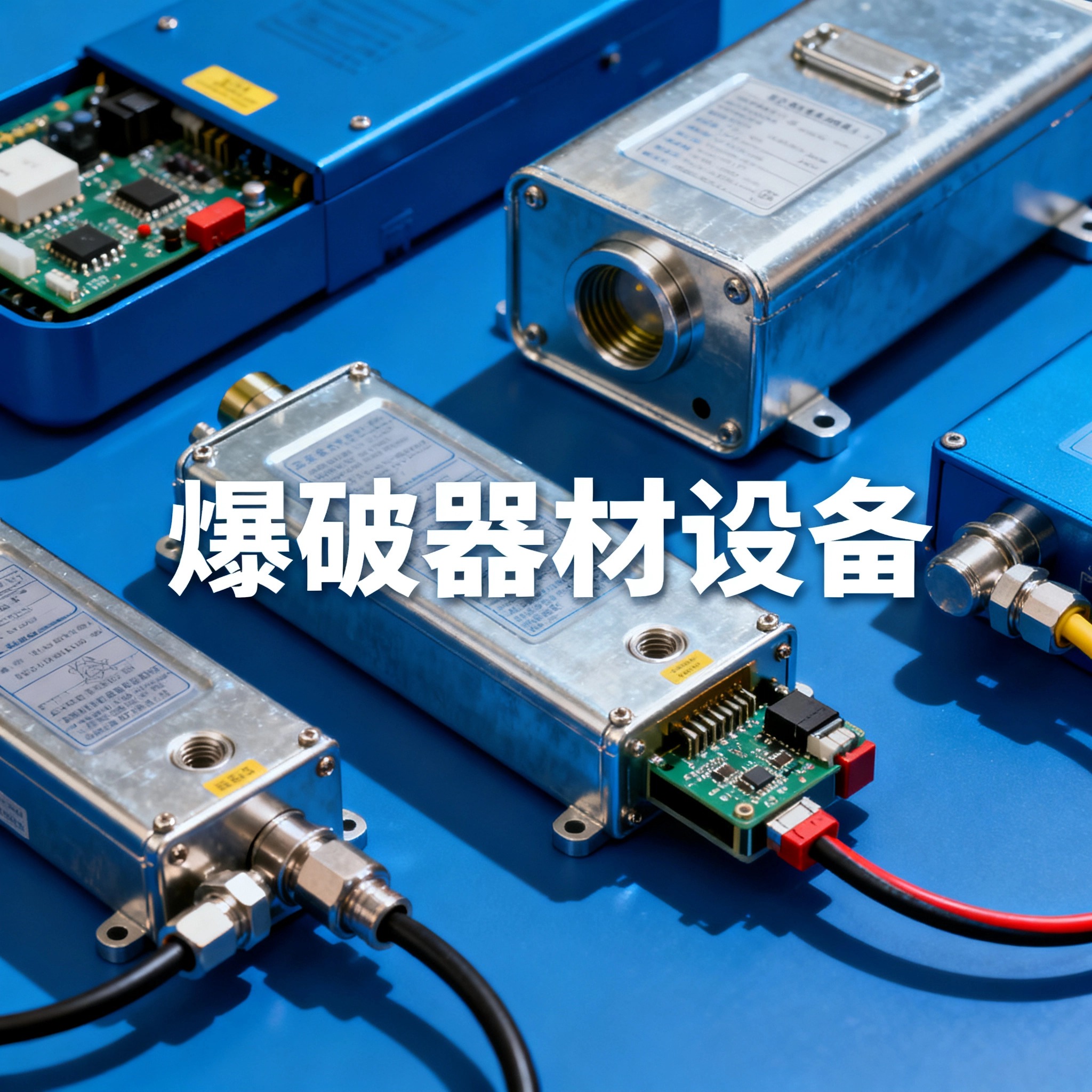 佳县从“火种”到“大脑”：爆破器材的全面进化