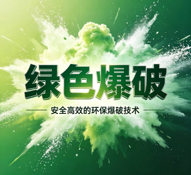 佳县绿色爆破：降尘与环保的“隐形守护者”